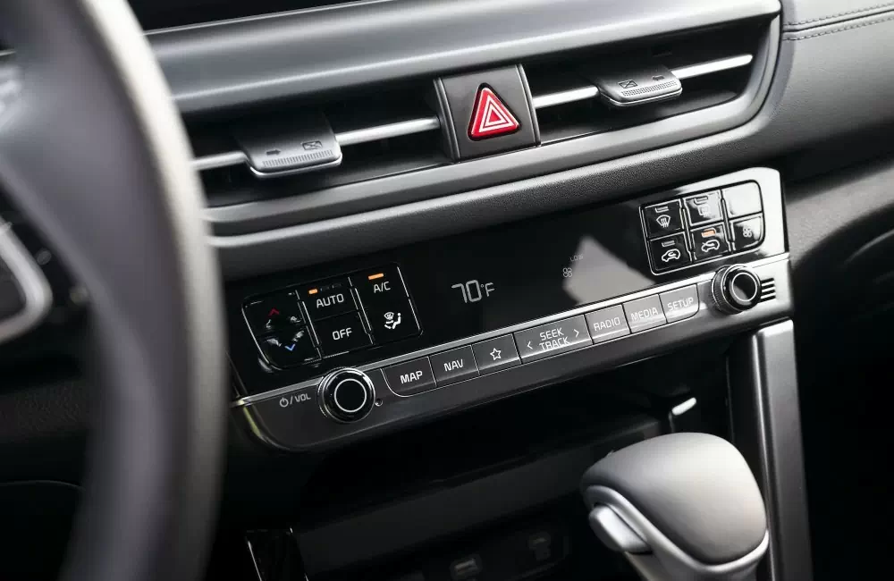 Điều hòa tự động hai vùng độc lập